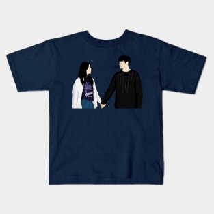 Sae Bom and Yi Hyun Kids T-Shirt